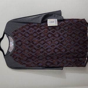 2XL Gray Lularoe Randy